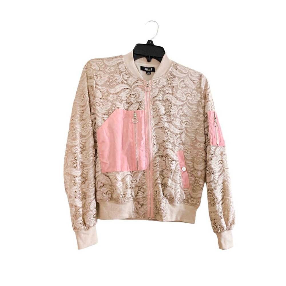 365 Long Sleeve Lace Jacket  size S
